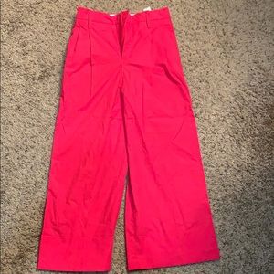 Hot pink pants